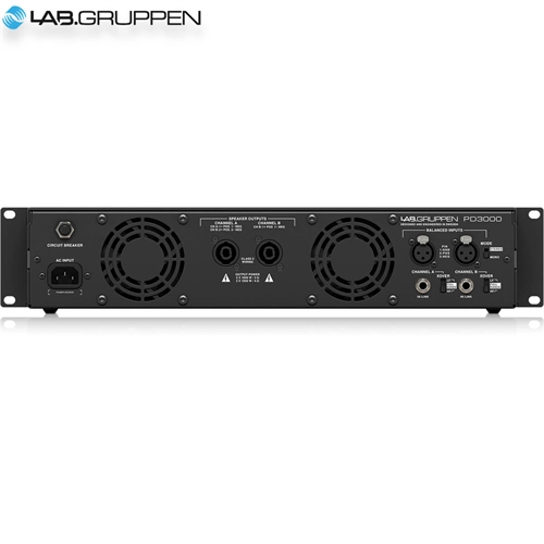 Cục Đẩy Công Suất Lab Gruppen PD3000 5